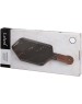 Менажница LEFARD 412-201 ЗОЛОТОЙ МРАМОР BLACK с деревянной ручкой 40*19см
