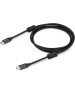 BURO Кабель аудио-видео HDMI (m)/HDMI (m) 2м. феррит.кольца позолоч.конт. черный (BHP-HDMI-2.1-2G)