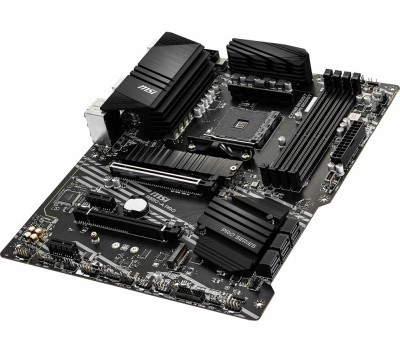 Материнская плата MSI Материнская плата B550-A PRO Soc-AM4 AMD B550 4xDDR4 ATX AC`97 8ch(7.1) GbLAN RAID+HDMI+DP