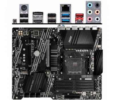 Материнская плата MSI Материнская плата B550-A PRO Soc-AM4 AMD B550 4xDDR4 ATX AC`97 8ch(7.1) GbLAN RAID+HDMI+DP