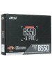 Материнская плата MSI Материнская плата B550-A PRO Soc-AM4 AMD B550 4xDDR4 ATX AC`97 8ch(7.1) GbLAN RAID+HDMI+DP