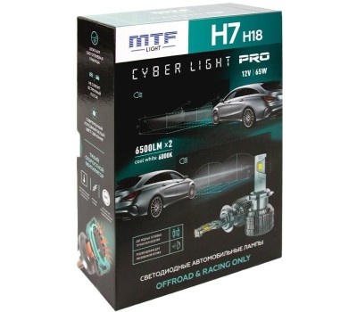 Лампа светодиодная MTF LIGHT CP07K6