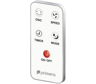 Вентилятор PRIMERA CFP-8041SR колонна белая