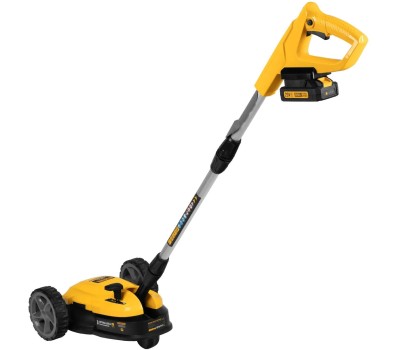 Газонокосилка аккумуляторная DENZEL Портативная аккумуляторная газонокосилка CLM-22, Li-ion, 20В, 220 мм //