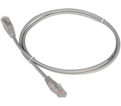 Патч-корд LANMASTER Патч-корд TWT-45-45-10/S-GY FTP RJ-45 вил.-вилка RJ-45 кат.5E 10м серый ПВХ