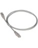 Патч-корд LANMASTER Патч-корд TWT-45-45-10/S-GY FTP RJ-45 вил.-вилка RJ-45 кат.5E 10м серый ПВХ