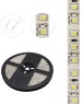LAMPER Лента светодиодная 12В, SMD2835, 9,6 Вт/м, 120 LED/м, 6500К, 8мм, 5м, IP65