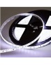 LAMPER Лента светодиодная 12В, SMD2835, 9,6 Вт/м, 120 LED/м, 6500К, 8мм, 5м, IP65