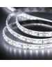 LAMPER Лента светодиодная 12В, SMD2835, 9,6 Вт/м, 120 LED/м, 6500К, 8мм, 5м, IP65