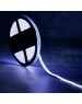 LAMPER Лента светодиодная 12В, SMD2835, 9,6 Вт/м, 120 LED/м, 6500К, 8мм, 5м, IP65