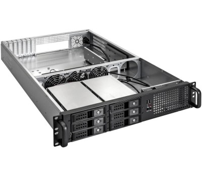 Exegate EX264268RUS Серверный корпус Exegate Pro 2U660-HS06 <RM 19