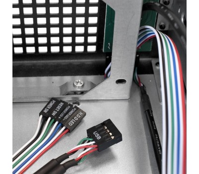 Exegate EX264268RUS Серверный корпус Exegate Pro 2U660-HS06 <RM 19