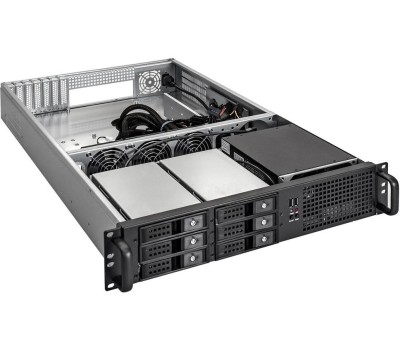 Exegate EX264268RUS Серверный корпус Exegate Pro 2U660-HS06 <RM 19
