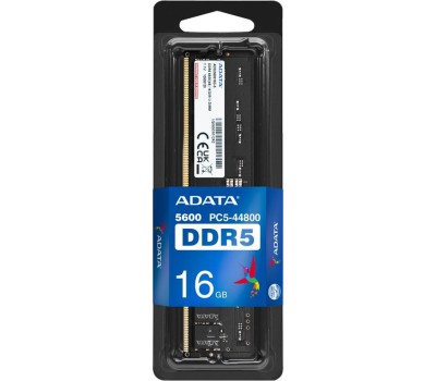 Оперативная память ADATA Модуль памяти DIMM 16GB DDR5-5600 AD5U560016G-S
