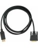 NONAME Кабель Display Port DisplayPort (m) - DVI (m), GOLD , 2м, черный