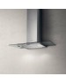 Вытяжка ELICA Вытяжка каминная Flat GLASS IX/A/60 нержавеющая сталь управление: кнопочное (1 мотор)