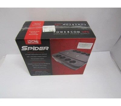 ИБП POWERCOM ИБП Spider SPD-650N, 650ВA