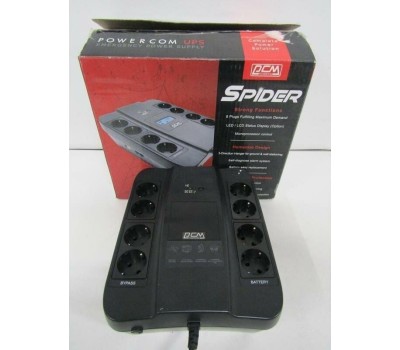 ИБП POWERCOM ИБП Spider SPD-650N, 650ВA
