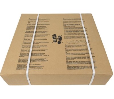 Варочная панель газовая MAUNFELD Газовая варочная панель EGHG.64.2CW/G, 4 конфорки, закаленное стекло, белый