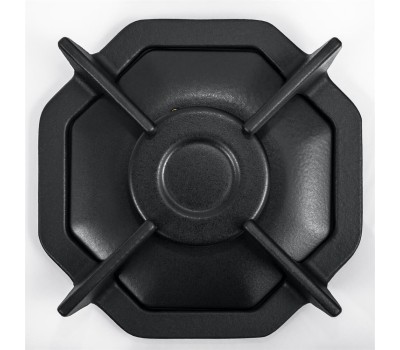 Варочная панель газовая MAUNFELD Газовая варочная панель EGHG.64.2CW/G, 4 конфорки, закаленное стекло, белый