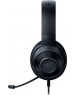RAZER Гарнитура игровая Kraken X Lite, для компьютера и игровых консолей, мониторные, проводные, черный [rz04-02950100-r381]