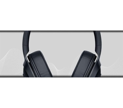 RAZER Гарнитура игровая Kraken X Lite, для компьютера и игровых консолей, мониторные, проводные, черный [rz04-02950100-r381]