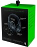 RAZER Гарнитура игровая Kraken X Lite, для компьютера и игровых консолей, мониторные, проводные, черный [rz04-02950100-r381]
