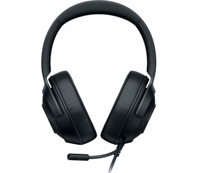 RAZER Гарнитура игровая Kraken X Lite, для компьютера и игровых консолей, мониторные, проводные, черный [rz04-02950100-r381]