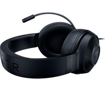RAZER Гарнитура игровая Kraken X Lite, для компьютера и игровых консолей, мониторные, проводные, черный [rz04-02950100-r381]
