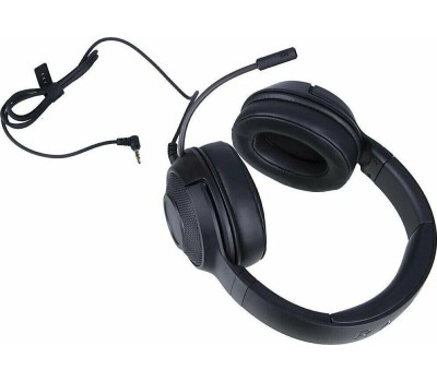 RAZER Гарнитура игровая Kraken X Lite, для компьютера и игровых консолей, мониторные, проводные, черный [rz04-02950100-r381]