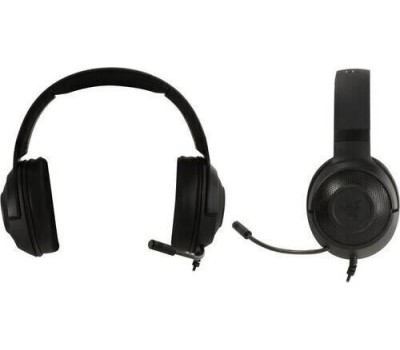 RAZER Гарнитура игровая Kraken X Lite, для компьютера и игровых консолей, мониторные, проводные, черный [rz04-02950100-r381]