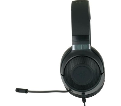RAZER Гарнитура игровая Kraken X Lite, для компьютера и игровых консолей, мониторные, проводные, черный [rz04-02950100-r381]