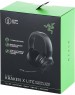 RAZER Гарнитура игровая Kraken X Lite, для компьютера и игровых консолей, мониторные, проводные, черный [rz04-02950100-r381]