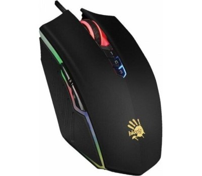 A4TECH Мышь проводная Bloody A70 черный (USB, 6200dpi, 8but) (A70 MATTE BLACK)