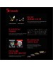 A4TECH Мышь проводная Bloody A70 черный (USB, 6200dpi, 8but) (A70 MATTE BLACK)
