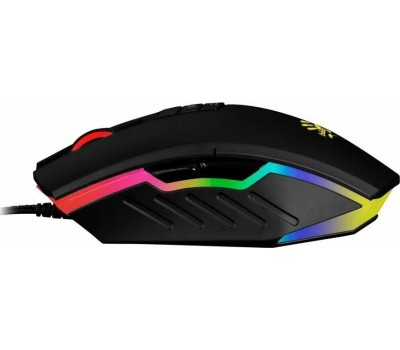 A4TECH Мышь проводная Bloody A70 черный (USB, 6200dpi, 8but) (A70 MATTE BLACK)