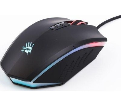 A4TECH Мышь проводная Bloody A70 черный (USB, 6200dpi, 8but) (A70 MATTE BLACK)