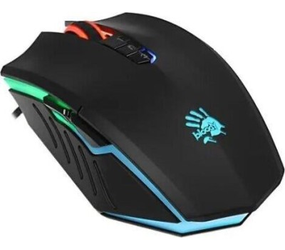 A4TECH Мышь проводная Bloody A70 черный (USB, 6200dpi, 8but) (A70 MATTE BLACK)