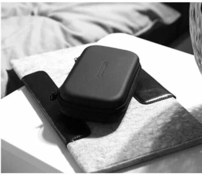 UGREEN Органайзер LP128 (50274) Hard Disk & Accessory Multi-functional Storage Bag для кабелей, наушников и жестких дисков. Размер: бульшой (L). Цвет: черный