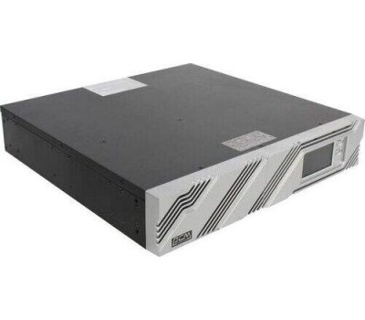 PowerCom Smart King RT SRT-1000A LCD ИБП {Line-Interactive, 1000VA / 900W, Rack/Tower, IEC, Serial+USB, SmartSlot, подкл. доп. батарей} (1157673)