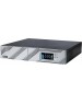 PowerCom Smart King RT SRT-1000A LCD ИБП {Line-Interactive, 1000VA / 900W, Rack/Tower, IEC, Serial+USB, SmartSlot, подкл. доп. батарей} (1157673)