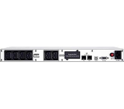 ИБП CYBERPOWER ИБП OR1000ERM1U {Line-Interactive, 1000VA/600W USB/RS-232 Сухой контакт/SNMPslot /RJ11/45 (4+2 IEC С13), 6В/7 Ач х 4}