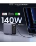 UGREEN Зарядное устройство CD333 (90903B) Nexode 300W 5-Port PD GaN Fast Desktop Charger EU. Цвет: серый