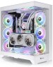 THERMALTAKE Корпус CTE E600MX Snow белый без БП E-ATX 11x120mm 4x140mm 2xUSB3.0 audio bott PSU