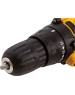Дрель DENZEL Дрель-шуруповерт аккумуляторная CDL-12CB, Li-Ion, 12 В, 1 акк. 26102