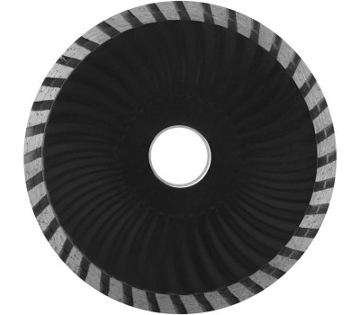 Диск алмазный SPARTA Диск алмазный, отрезной Turbo, 115 х 22.2 мм, сухая резка 731175