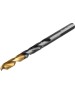 Сверло DENZEL Сверло по металлу, 7 мм, HSS-Tin, Golden Tip, 10 шт. 717217