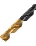 Сверло DENZEL Сверло по металлу, 7 мм, HSS-Tin, Golden Tip, 10 шт. 717217