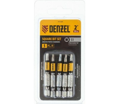 Бита DENZEL Бита S1x50, 5 шт. 7711324