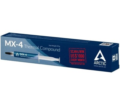 ARCTIC Термопаста MX-4 Thermal Compound 20-gramm 2019 Edition (ACTCP00001B)